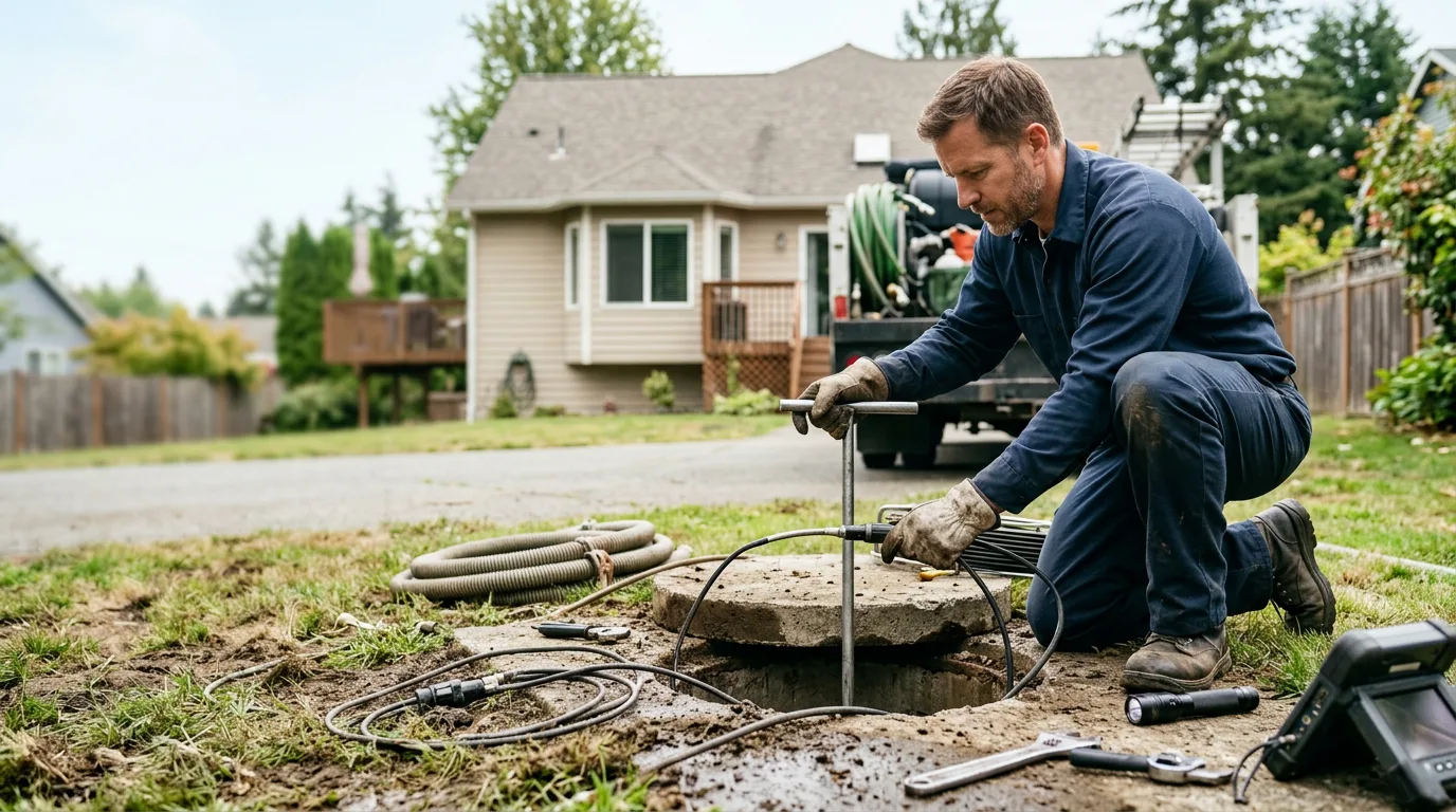 Septic Tank Pumping in Lower Lake, CA